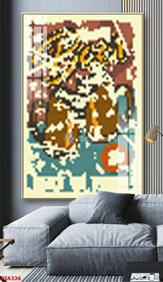 Download file gốc Tranh quán bia nhậu BIA336 (in mica) logo