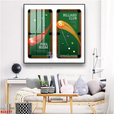 File ảnh Tranh quán bia nhậu BIA377 (gốc) in standee