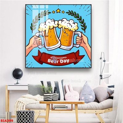 Tải file Tranh quán bia nhậu BIA399 (gốc) làm file quảng cáo