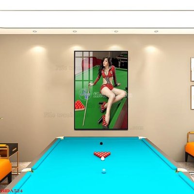 Tải file File tranh quán bida bi-a BILLARD BIDA524 (gốc) chủ đề tôn giáo