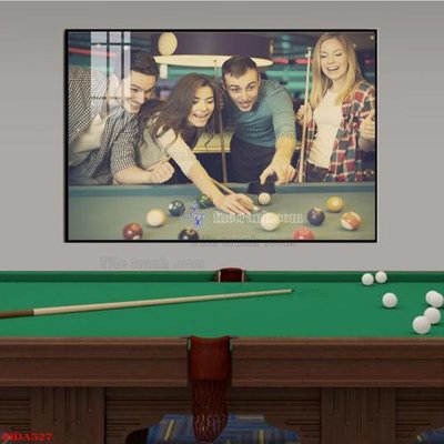 Mua file gốc File tranh quán bida bi-a BILLARD BIDA527 (in ấn) tại Filetranh.com