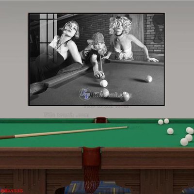File ảnh File tranh quán bida bi-a BILLARD BIDA535 (gốc) dùng in Pano