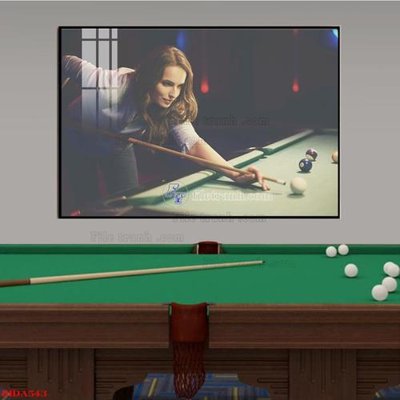 Download file gốc File tranh quán bida bi-a BILLARD BIDA543 (in mica) trong suốt