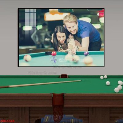 File gốc File tranh quán bida bi-a BILLARD BIDA548 (trang trí) phòng trẻ em