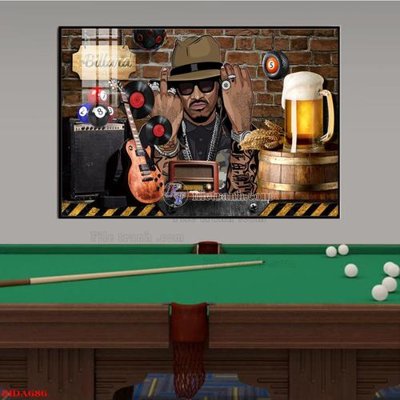 File in ấn File tranh quán bida bi-a BILLARD BIDA686 (bản gốc) từ file gốc