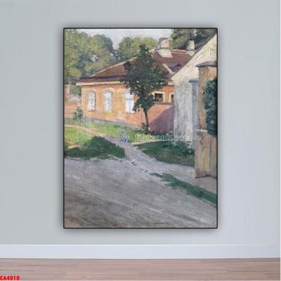 Tải file gốc Tranh sơn dầu phong cảnh châu âu CA4010 (in không vỡ ảnh)