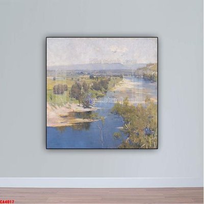 Tải file Tranh sơn dầu phong cảnh châu âu CA4017 (gốc) in ấn ngay lập tức