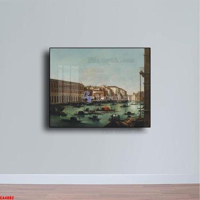 File gốc Tranh sơn dầu phong cảnh châu âu CA4082 (in ấn) không giới hạn