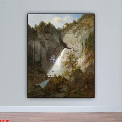 Tệp tin gốc Tranh sơn dầu phong cảnh châu âu CA4109 (chất lượng) Tranh sơn dầu phong cảnh châu âu CA4109