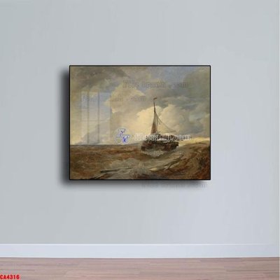 File gốc Tranh sơn dầu phong cảnh châu âu CA4316 (in 3D) cho trang trí