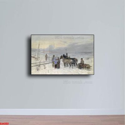 Tải file gốc Tranh sơn dầu phong cảnh châu âu CA4332 (in khổ lớn) quảng cáo