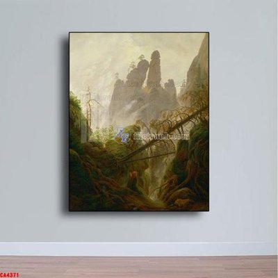 File in trần Tranh sơn dầu phong cảnh châu âu CA4371 (file gốc) hoa văn 3D