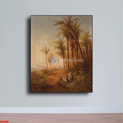 File tranh quảng cáo Tranh sơn dầu phong cảnh châu âu CA4488 (file gốc) chuyên nghiệp