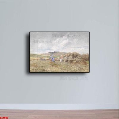 File gốc Tranh sơn dầu phong cảnh châu âu CA4503 (phong cách) châu Âu