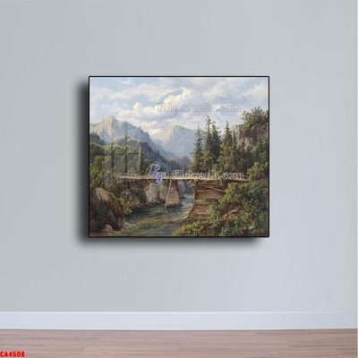 Tải file tranh Tranh sơn dầu phong cảnh châu âu CA4508 (gốc) tại Filetranh.com
