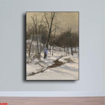 File PSD Tranh sơn dầu phong cảnh châu âu CA4538 (gốc) cho designer