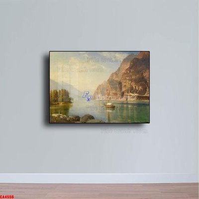 File gốc Tranh sơn dầu phong cảnh châu âu CA4556 (thiết kế) độc quyền