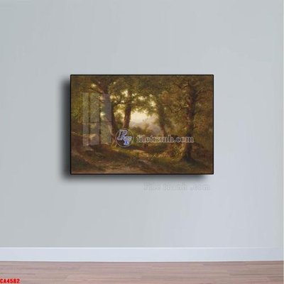 Tải file tranh Tranh sơn dầu phong cảnh châu âu CA4582 (ảnh gốc) ngay