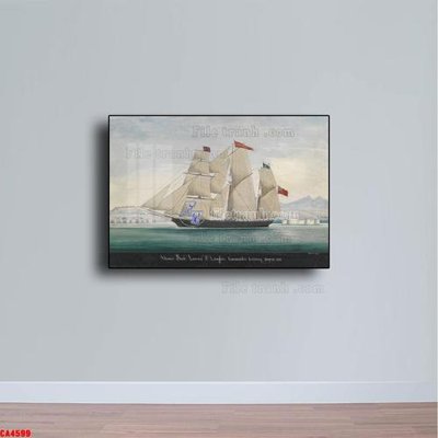 File gốc Tranh sơn dầu phong cảnh châu âu CA4599 (trang trí) phòng làm việc