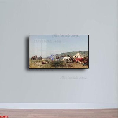 Tải file Tranh sơn dầu phong cảnh châu âu CA4617 (ảnh gốc) file TIFF