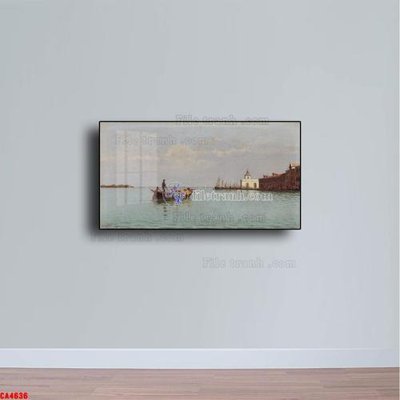 Tải file Tranh sơn dầu phong cảnh châu âu CA4636 (ảnh gốc) in gạch men