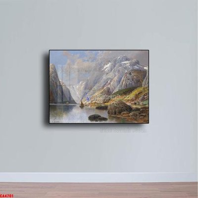 File gốc Tranh sơn dầu phong cảnh châu âu CA4701 (dành cho quảng cáo)