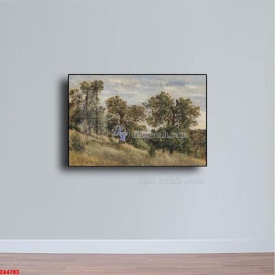 File gốc Tranh sơn dầu phong cảnh châu âu CA4703 (in ấn) không giới hạn