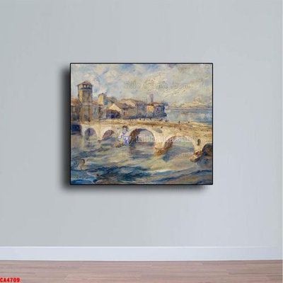 File gốc Tranh sơn dầu phong cảnh châu âu CA4709 (dành cho quảng cáo)