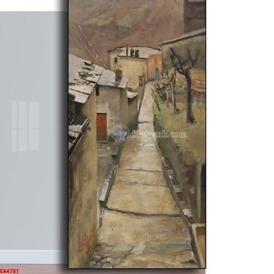 Tải file gốc Tranh sơn dầu phong cảnh châu âu CA4751 (in tráng gương) 5DFile gốc Tranh sơn dầu phong cảnh châu âu CA4751 (in ấn) phiên bản premium