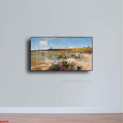 File tranh quảng cáo Tranh sơn dầu phong cảnh châu âu CA4772 (file gốc) chuyên nghiệp