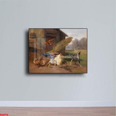 File gốc Tranh sơn dầu phong cảnh châu âu CA4774 (phong cách) cổ điển