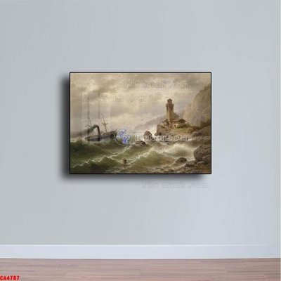 File gốc Tranh sơn dầu phong cảnh châu âu CA4787 (ảnh chi tiết) để in trần