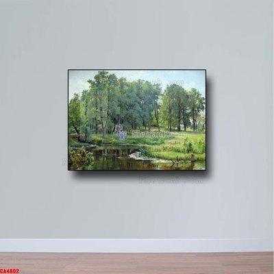 Tải file Tranh sơn dầu phong cảnh châu âu CA4802 (ảnh gốc) in gạch 3D