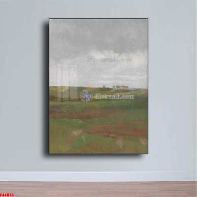 Download file ảnh gốc Tranh sơn dầu phong cảnh châu âu CA4815 để in ấn