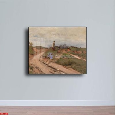 Tải file Tranh sơn dầu phong cảnh châu âu CA4850 (ảnh gốc) in gạch 3D