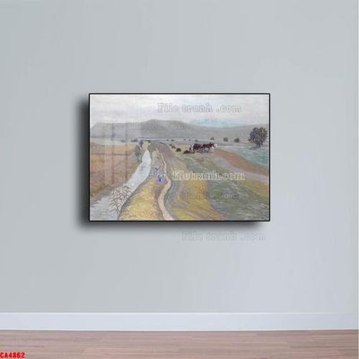 Tải file gốc Tranh sơn dầu phong cảnh châu âu CA4862 (bản PSD) gốc