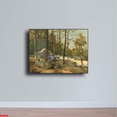 File tranh Tranh sơn dầu phong cảnh châu âu CA4916 (ảnh gốc) sắc nét hoàn hảo