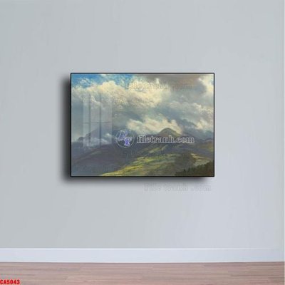 File PSD Tranh sơn dầu phong cảnh châu âu CA5043 (bản gốc) cho nhà in