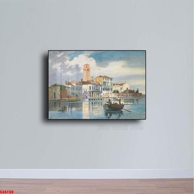 Tải file Tranh sơn dầu phong cảnh châu âu CA5150 (gốc) in trên mọi chất liệu