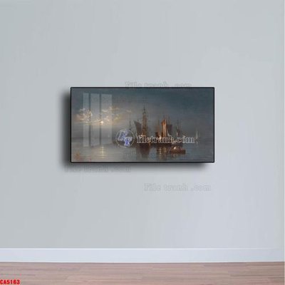File tranh Tranh sơn dầu phong cảnh châu âu CA5163 (ảnh gốc) độc quyền
