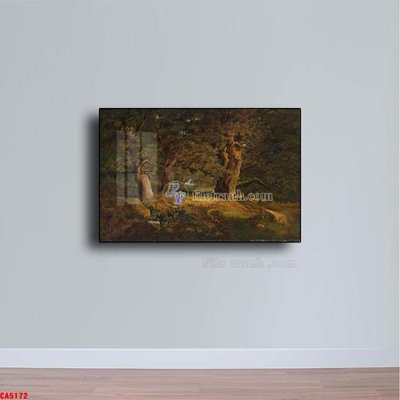 Tải file PSD Tranh sơn dầu phong cảnh châu âu CA5172 (nguyên layer) để in