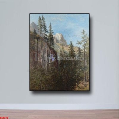 Tải về file gốc Tranh sơn dầu phong cảnh châu âu CA5213 (dùng cho in quảng cáo)