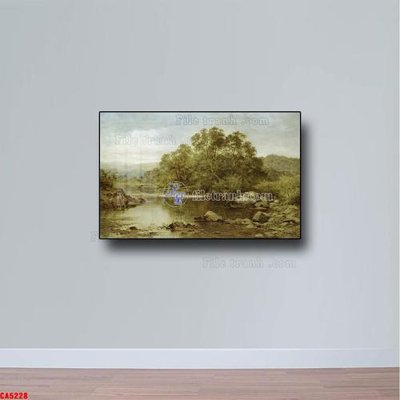 File PSD Tranh sơn dầu phong cảnh châu âu CA5228 (nguyên gốc) chất lượng cao
