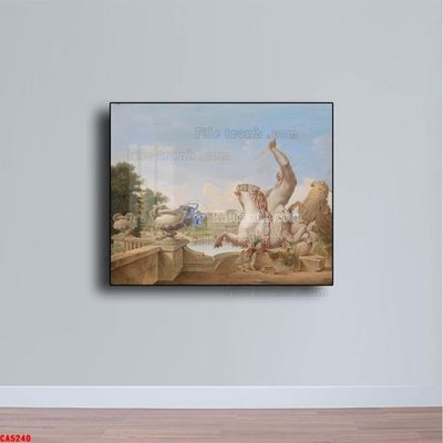 File gốc Tranh sơn dầu phong cảnh châu âu CA5240 (dành cho quảng cáo)