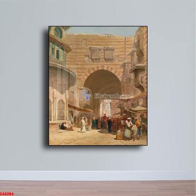 Mua file ảnh gốc Tranh sơn dầu phong cảnh châu âu CA5264 (chất lượng cao)