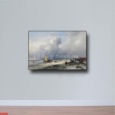 Tệp tin gốc Tranh sơn dầu phong cảnh châu âu CA5282 (chất lượng) Tranh sơn dầu phong cảnh châu âu CA5282