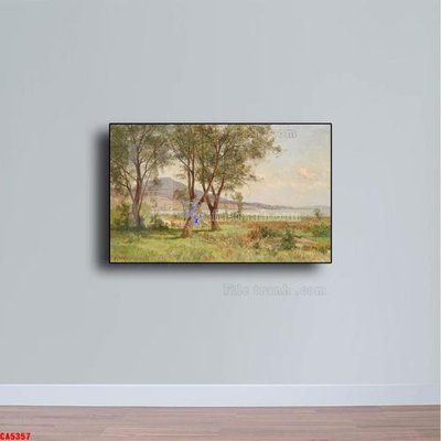 Tải file Tranh sơn dầu phong cảnh châu âu CA5357 (gốc) để in ấn ngay