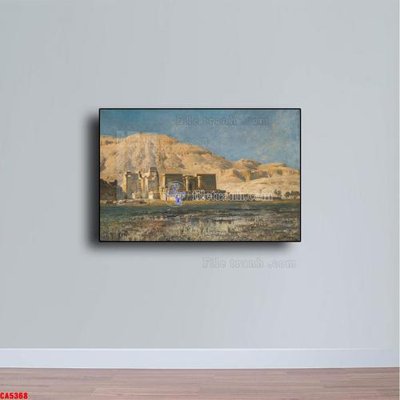 File gốc Tranh sơn dầu phong cảnh châu âu CA5368 (trang trí) cho phòng khách