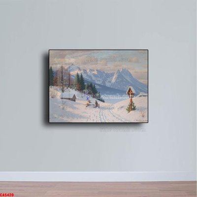 Tải file PSD Tranh sơn dầu phong cảnh châu âu CA5420 (nguyên layer) để in