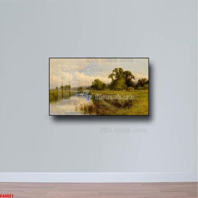 Tải file Tranh sơn dầu phong cảnh châu âu CA5521 (ảnh gốc) file AI/EPS